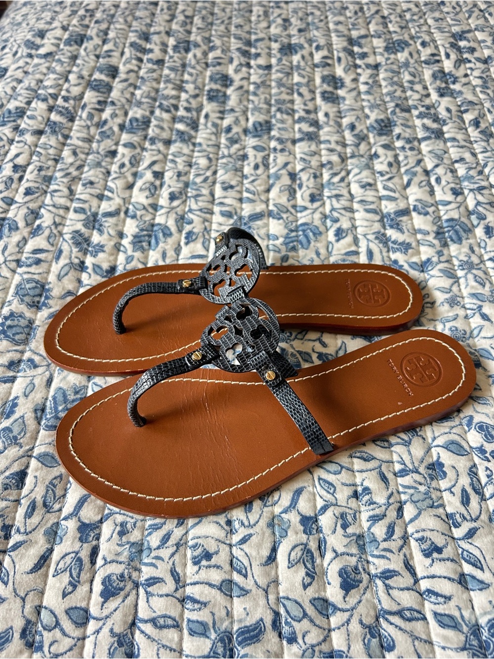 Tory Burch mini Miller sandals - Picture 2 of 5